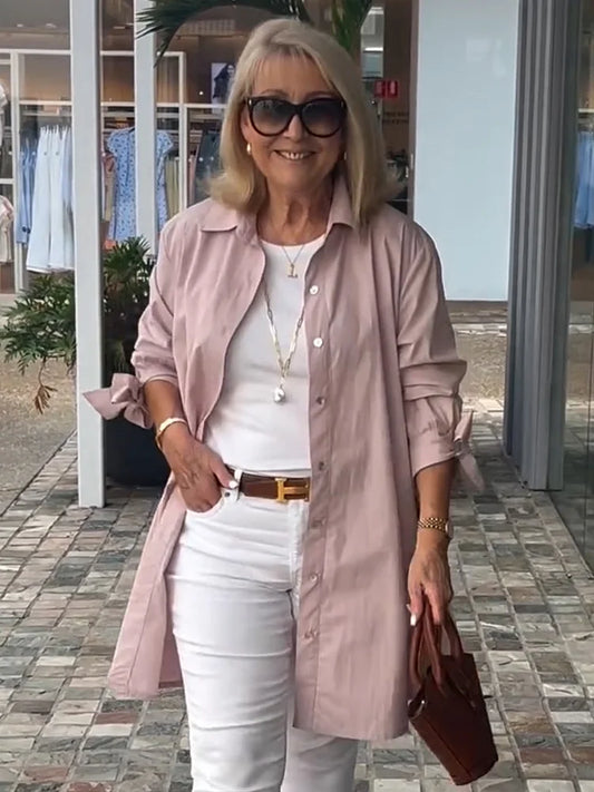 Isalyn | Flattering Stand Collar Jacket