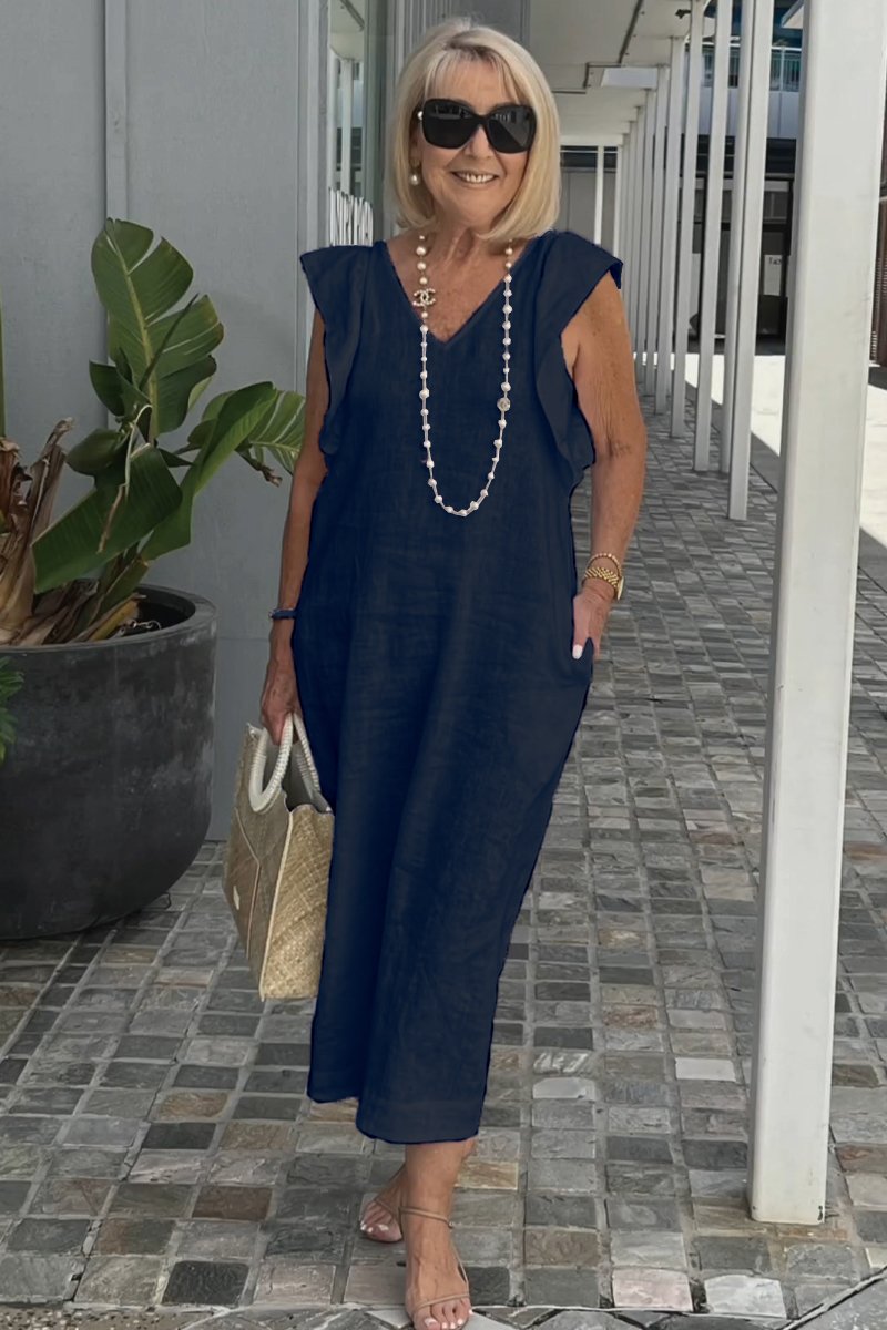 Reina | Elegant Tummy Coverage Dress