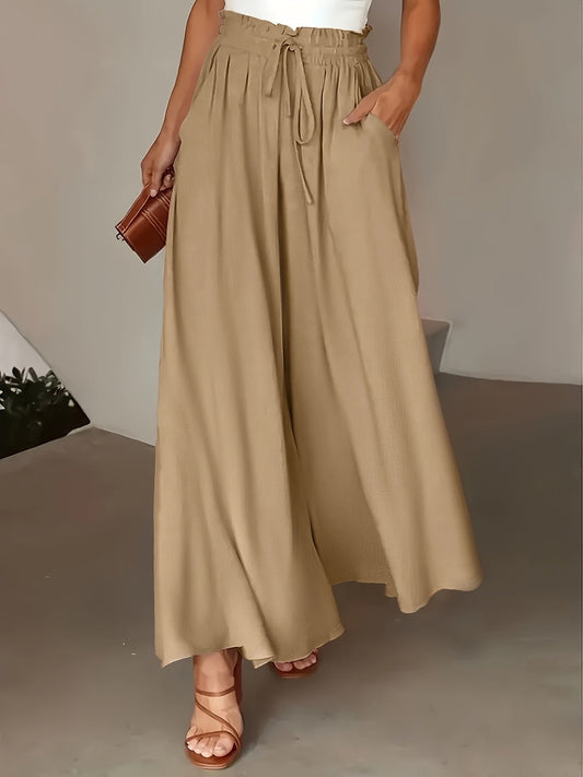 Lisa | Comfortable Trousers With Elastic Waist