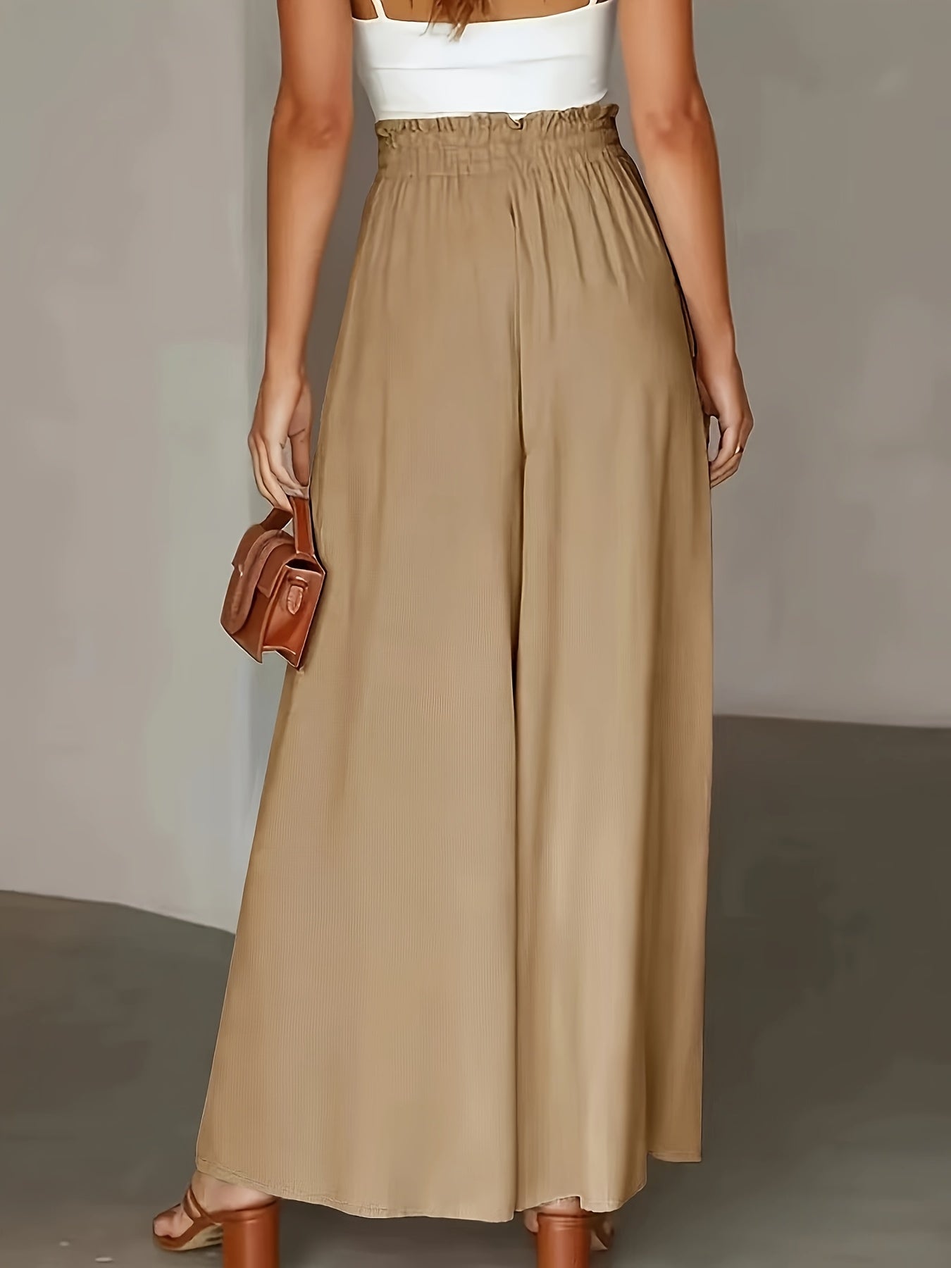 Lisa | Comfortable Trousers With Elastic Waist