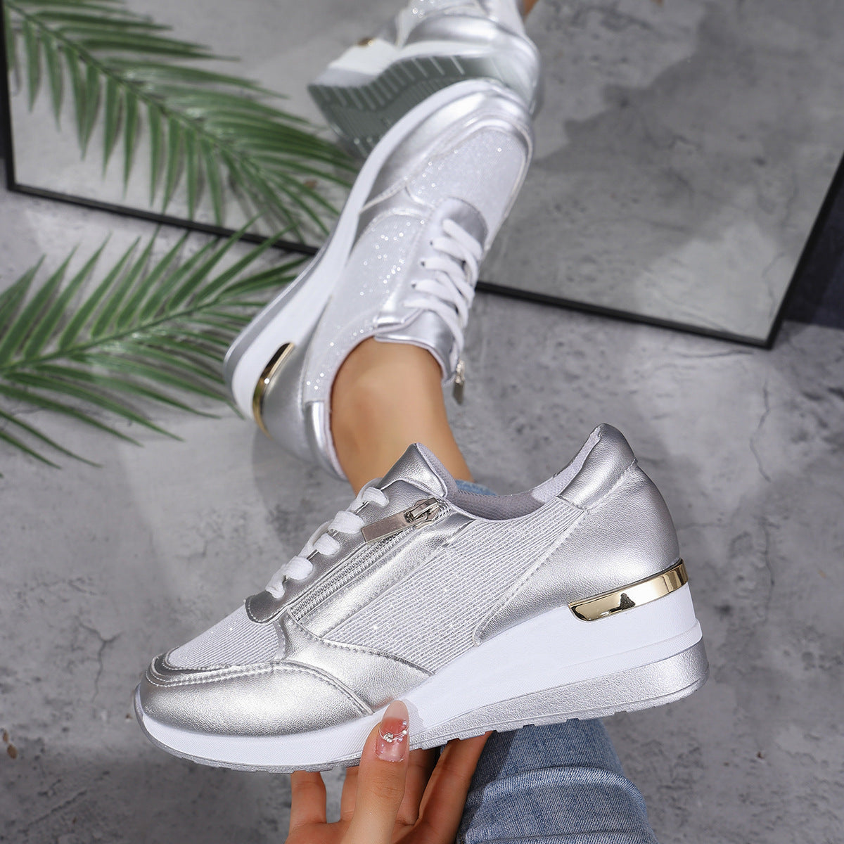 Ada | Comfortable Stylish Sneakers