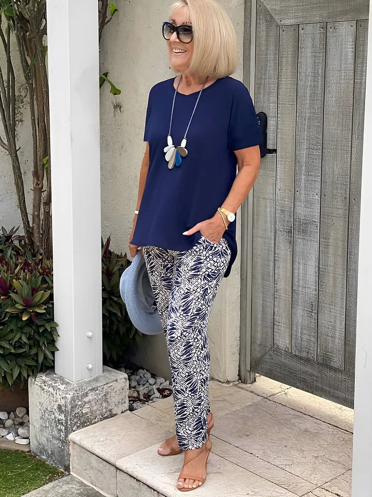 Lioren | Relaxed Fit Holiday Outfit Set