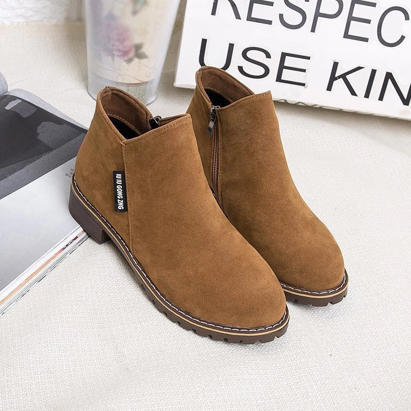 Bindi | Thick Sole Ankle Boots