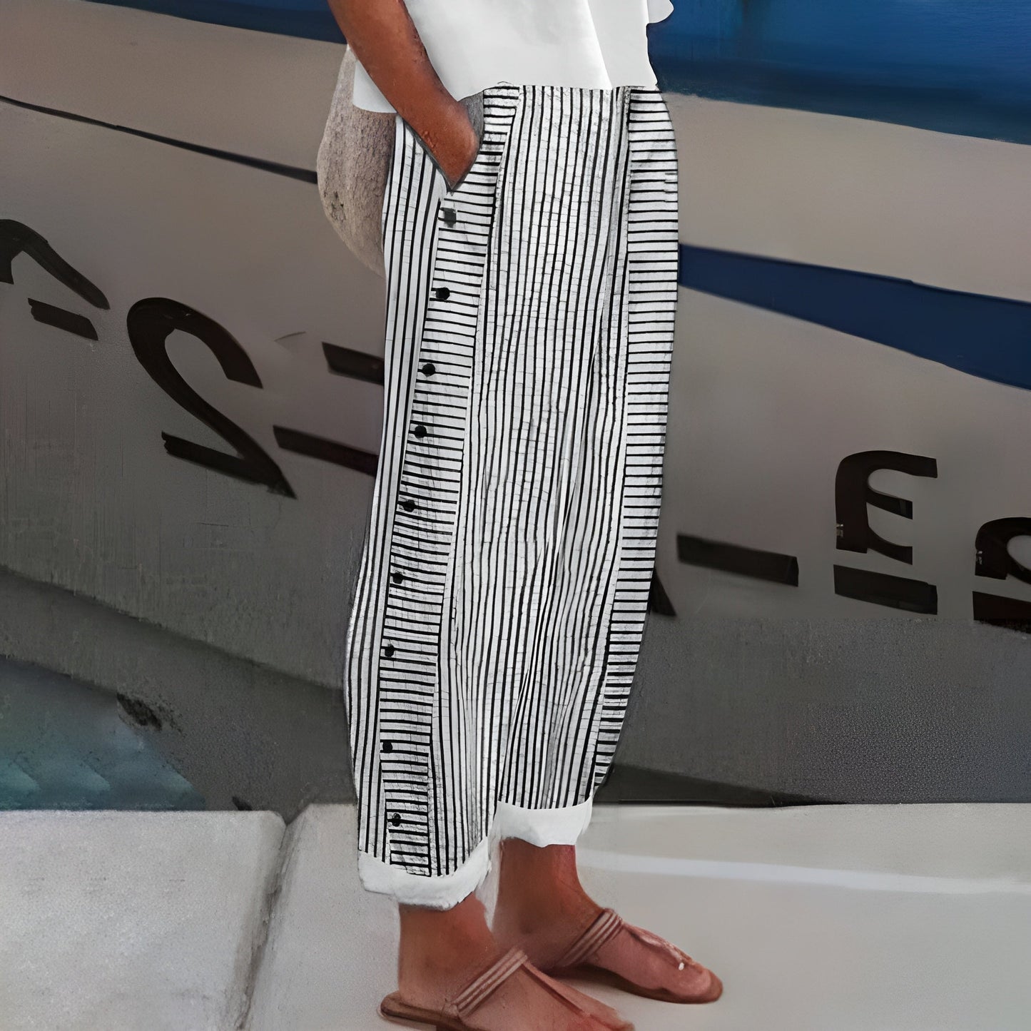 Sandrine | Comfortable Pants