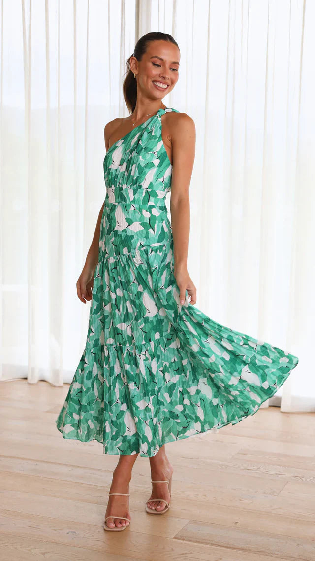 Eliza | Dress With One Shoulder Strap