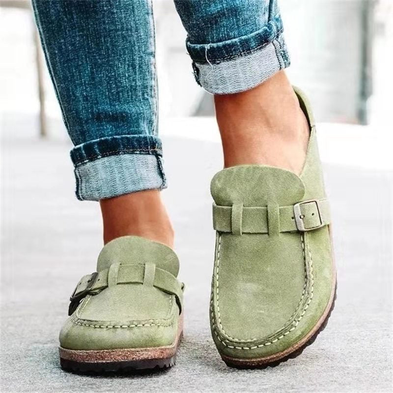Gabrielle | Stylish Loafers With Buckle