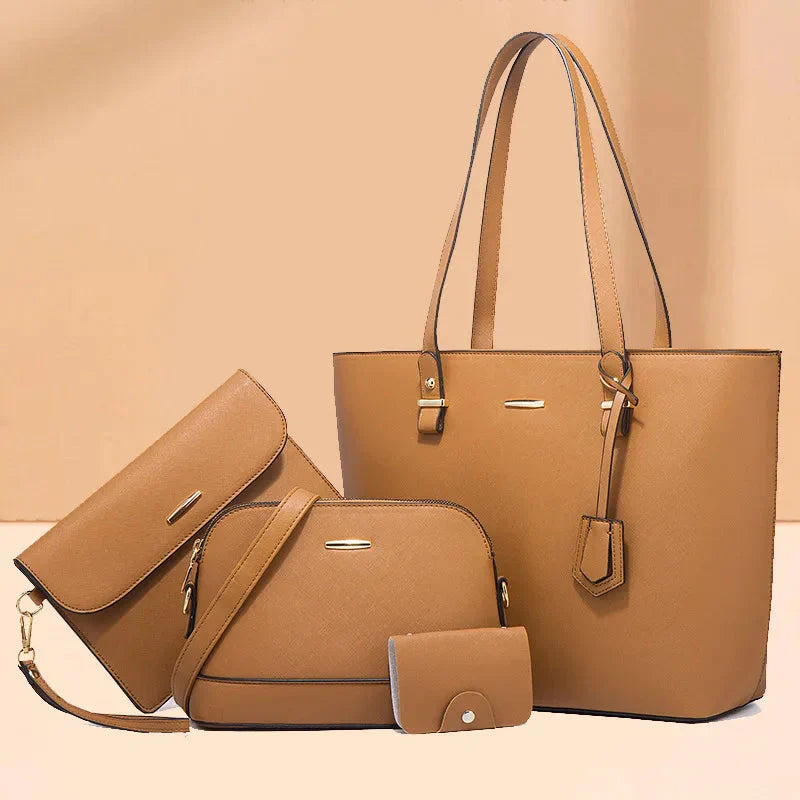 Ryla | 3-Piece Handbag & Shoulder Bag Set