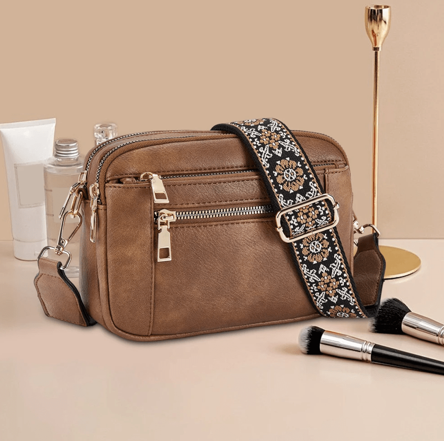 Nylah | Stylish Bag With Colorful Straps
