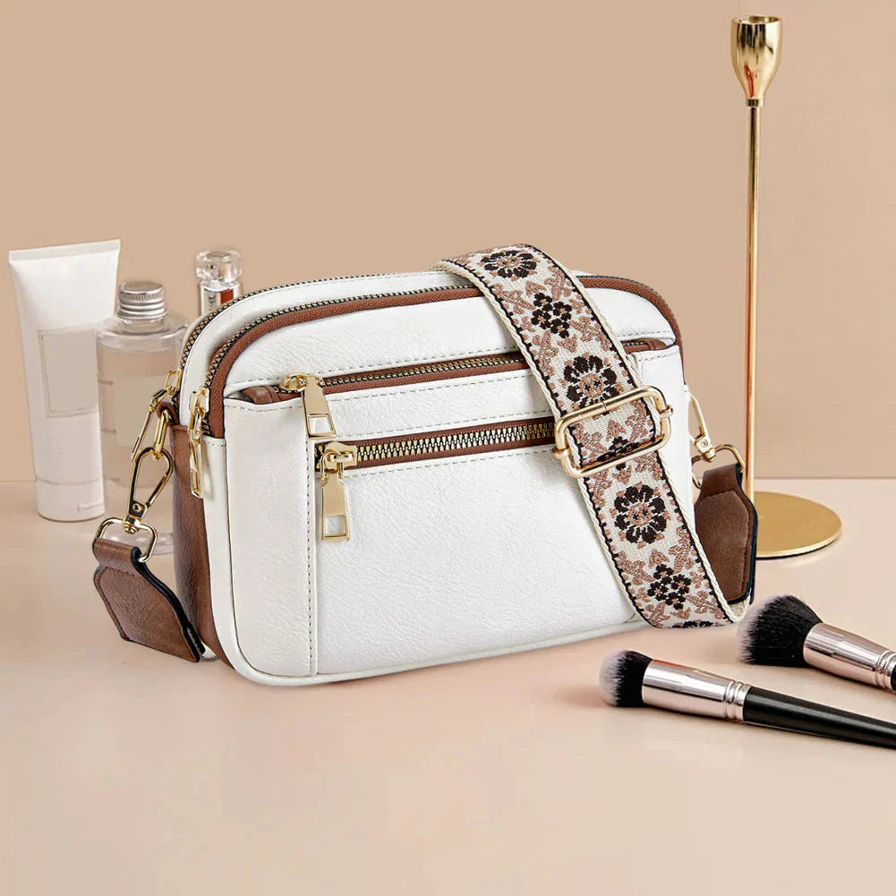 Nylah | Stylish Bag With Colorful Straps