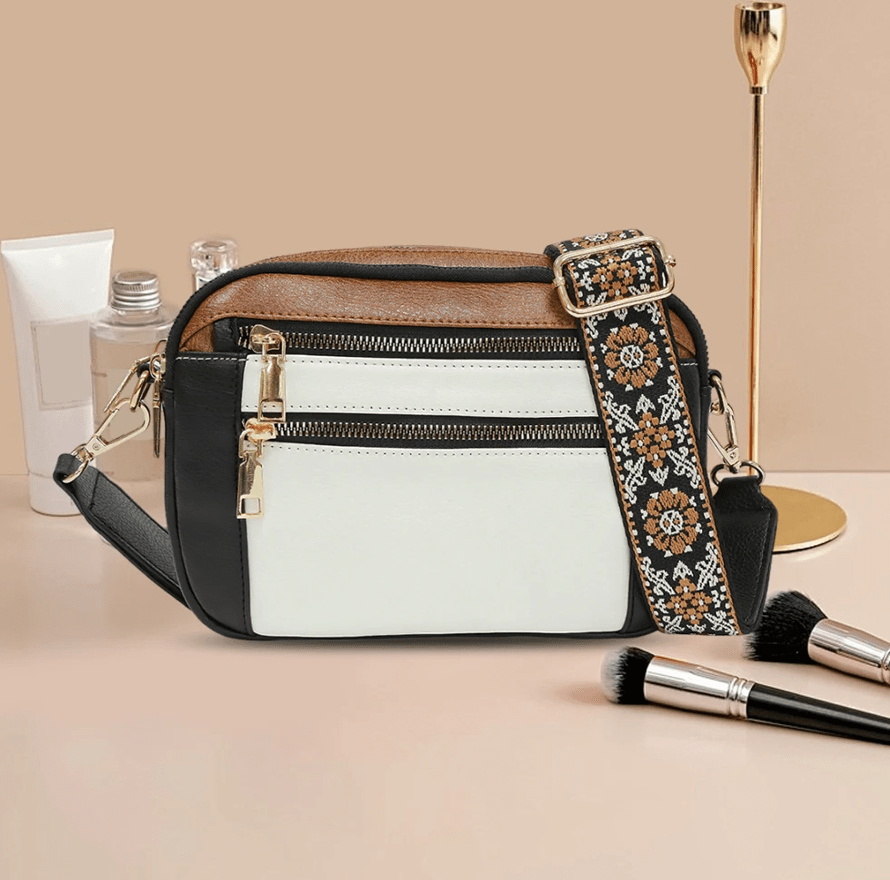 Nylah | Stylish Bag With Colorful Straps
