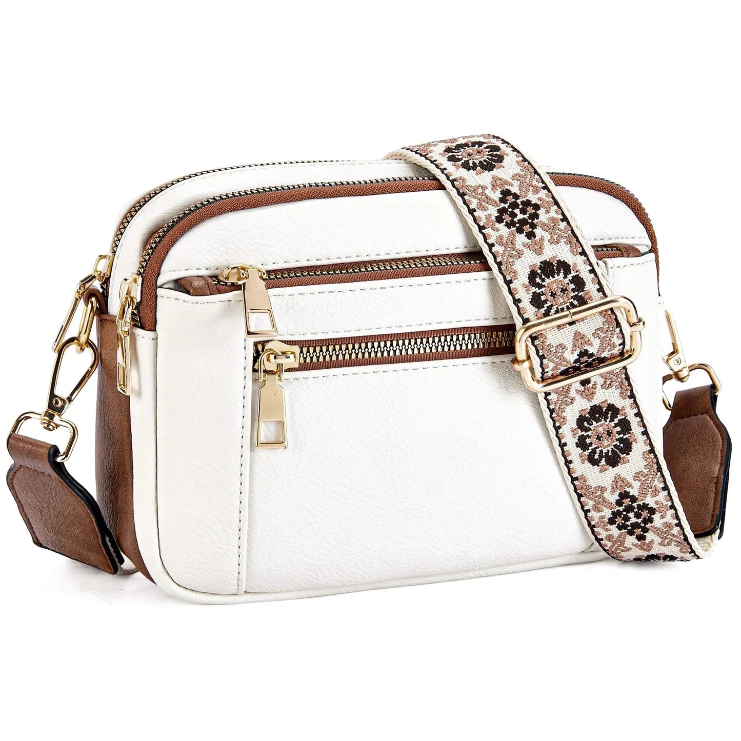 Nylah | Stylish Bag With Colorful Straps