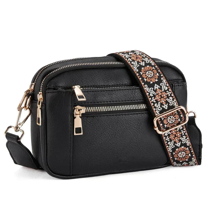 Nylah | Stylish Bag With Colorful Straps
