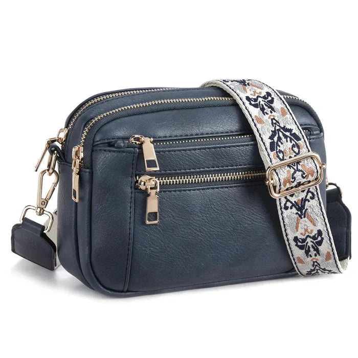 Nylah | Stylish Bag With Colorful Straps