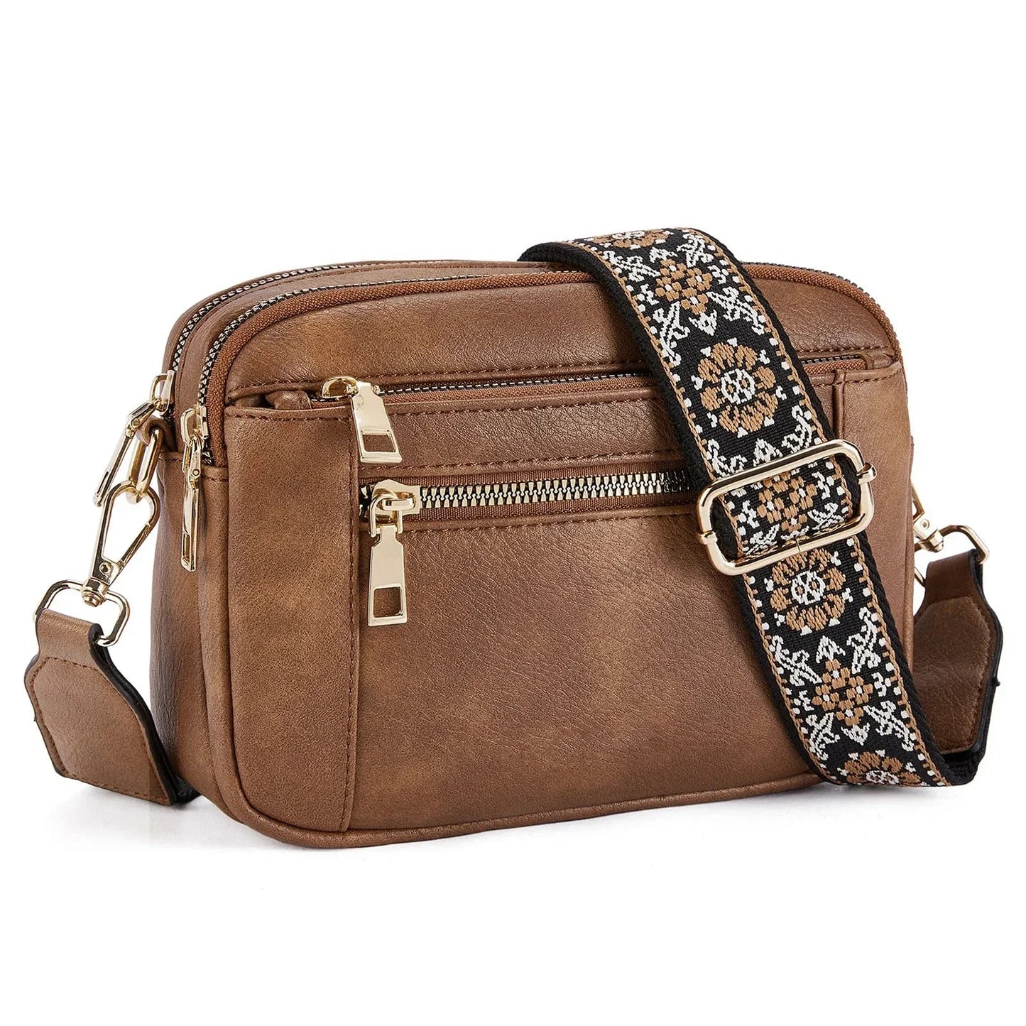 Nylah | Stylish Bag With Colorful Straps