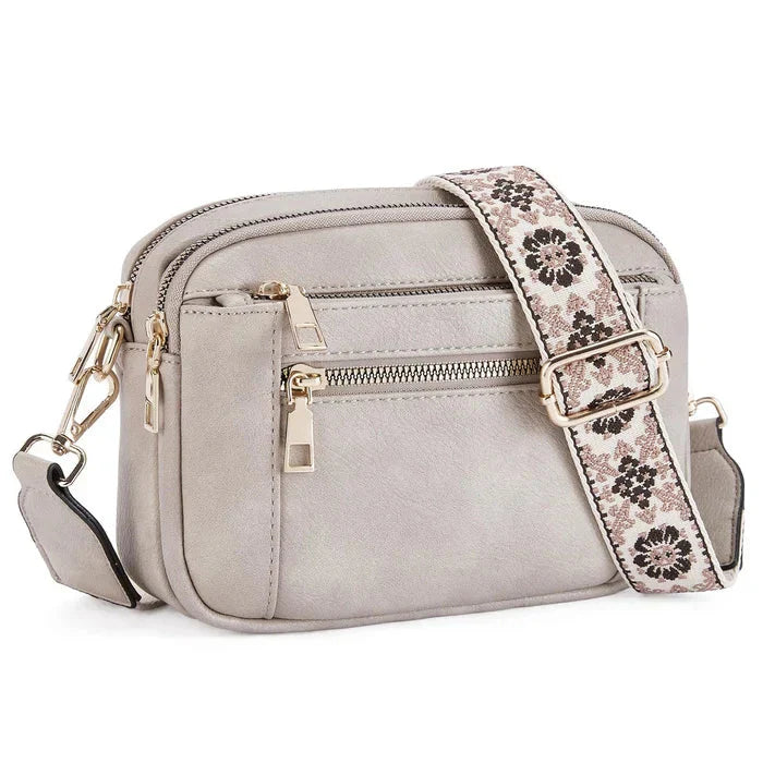 Nylah | Stylish Bag With Colorful Straps