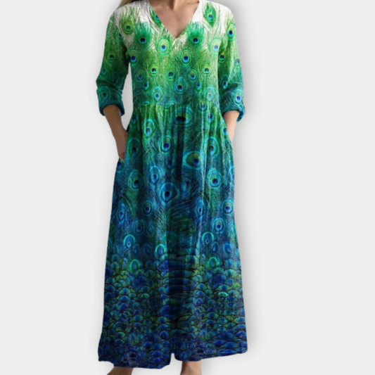 Calithia | Casual Boho Maxi Dress