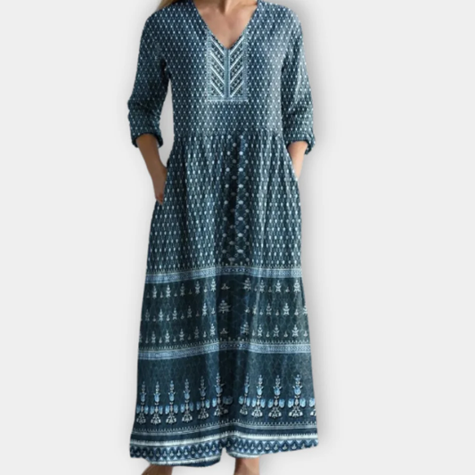 Zorya | Casual Boho Long Summer Dress