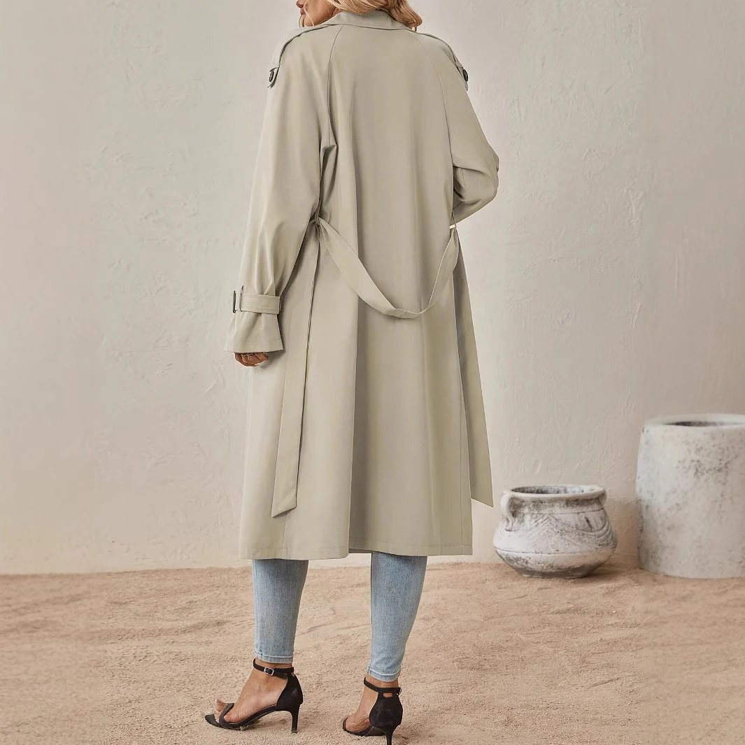 Belted Coat for Women