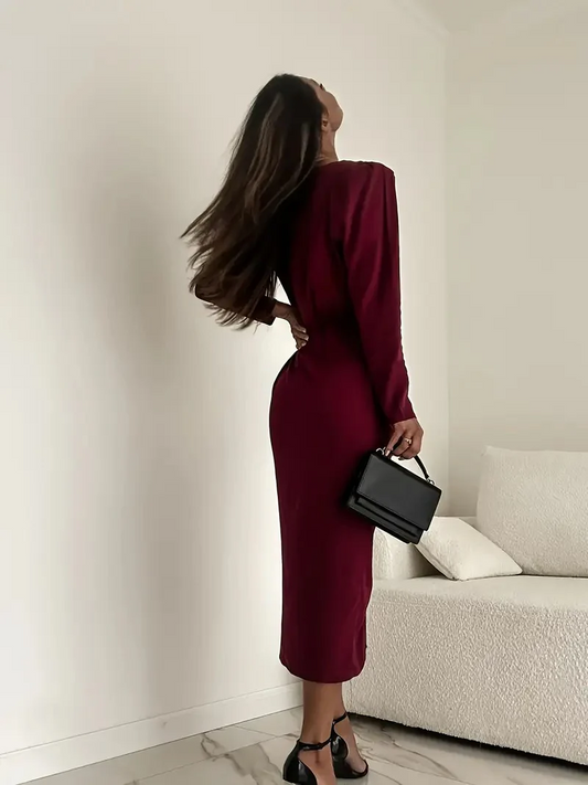 Long Sleeve Party Dress for Women