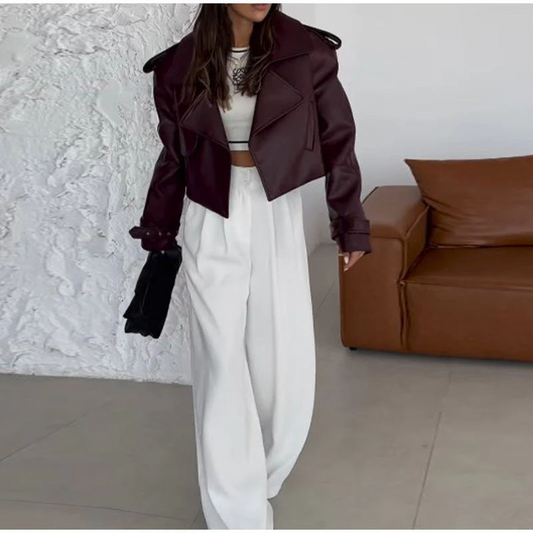 Short Loose Coat for Women