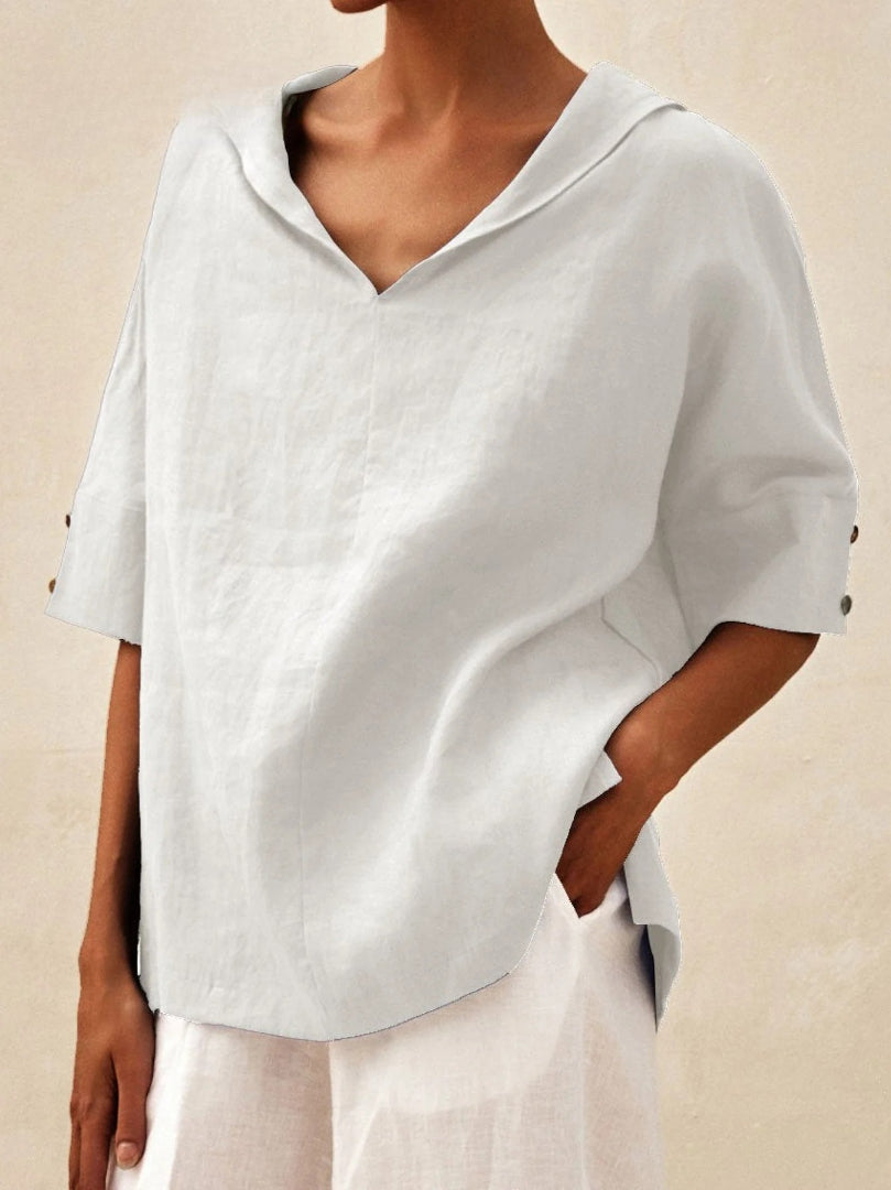 Briarrose | Casual Women's V-Neck Shirt