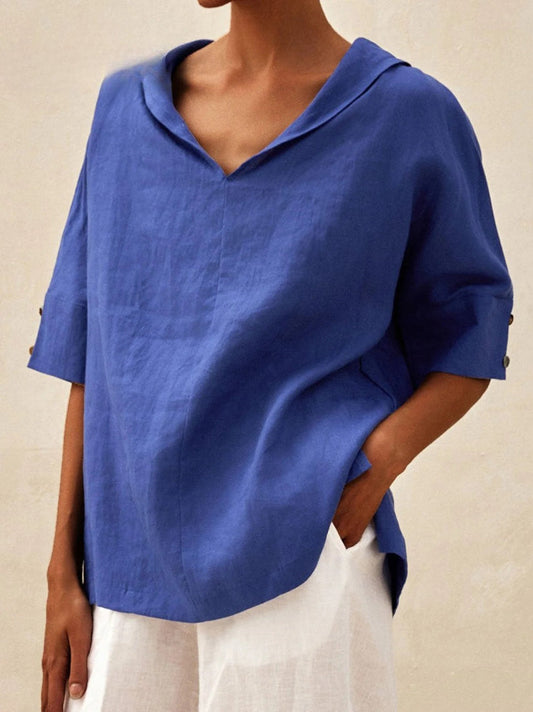Briarrose | Casual Women's V-Neck Shirt