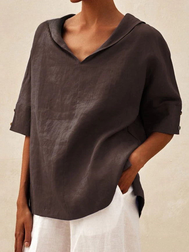 Briarrose | Casual Women's V-Neck Shirt