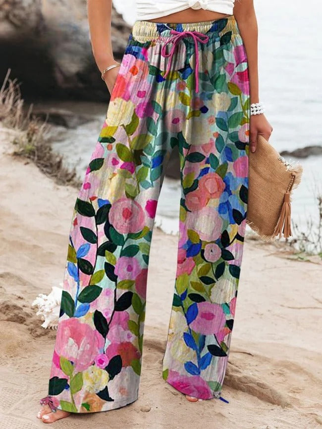Odelia | Colorful Floral Shirt