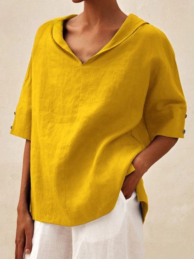 Briarrose | Casual Women's V-Neck Shirt