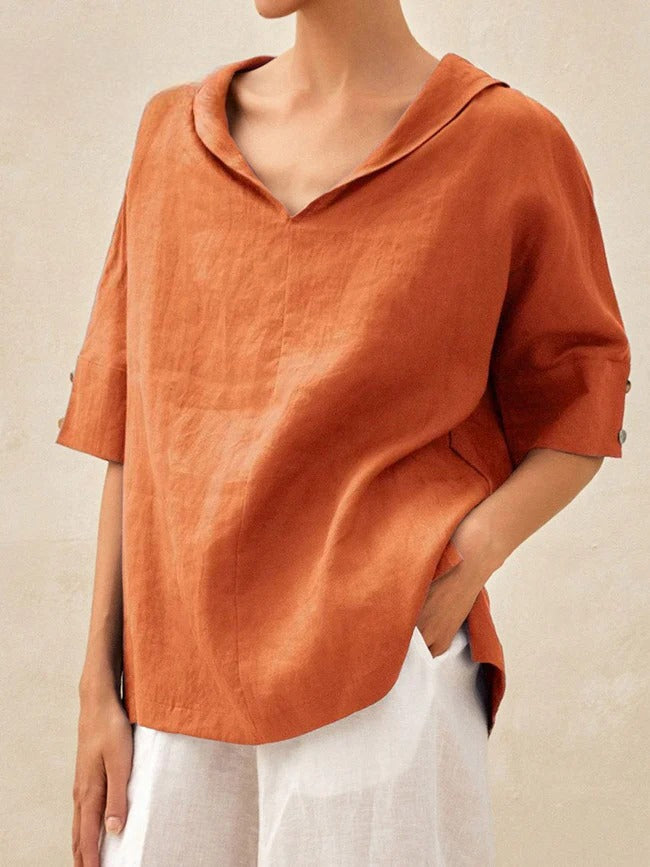Briarrose | Casual Women's V-Neck Shirt