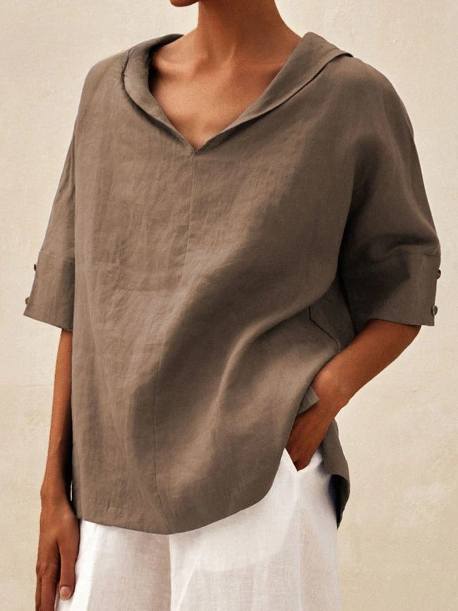 Briarrose | Casual Women's V-Neck Shirt