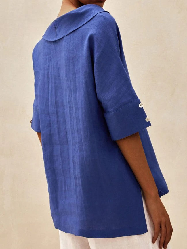 Briarrose | Casual Women's V-Neck Shirt