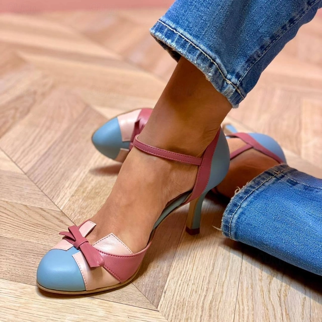 Jessa | Elegant High-Heeled Sandals