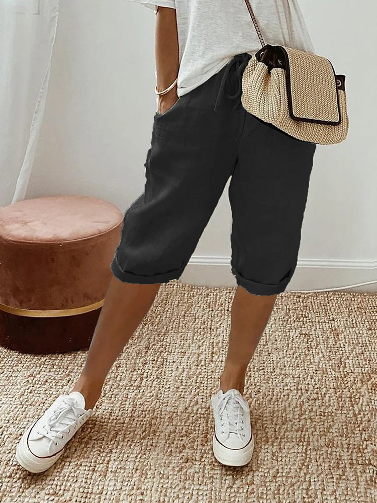 Lui | Lightweight Knee-High Shorts