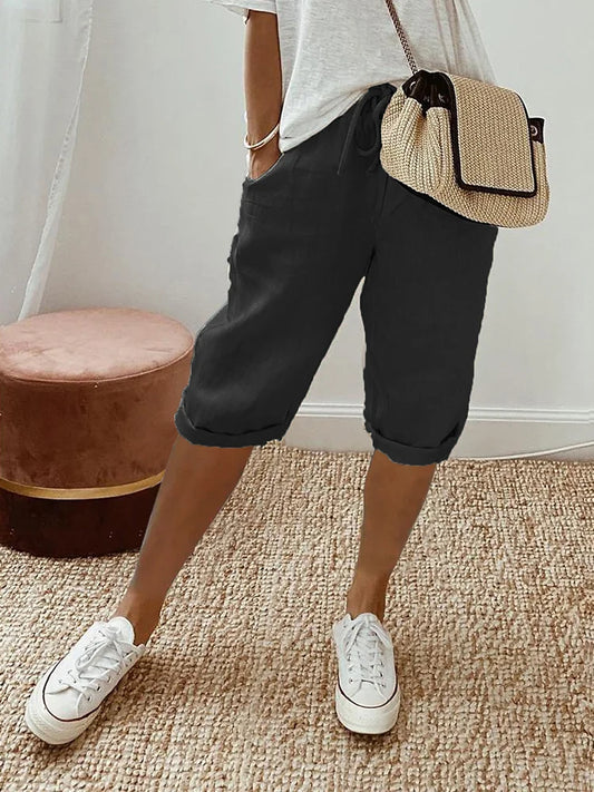 Lui | Lightweight Knee-High Shorts