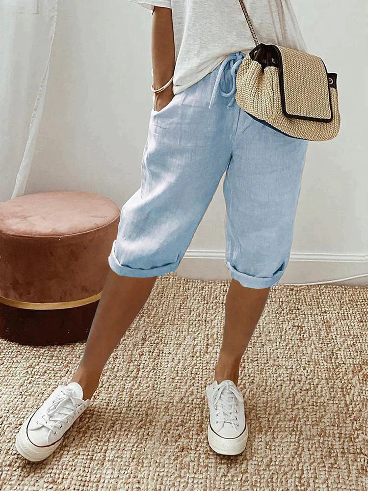 Lui | Lightweight Knee-High Shorts