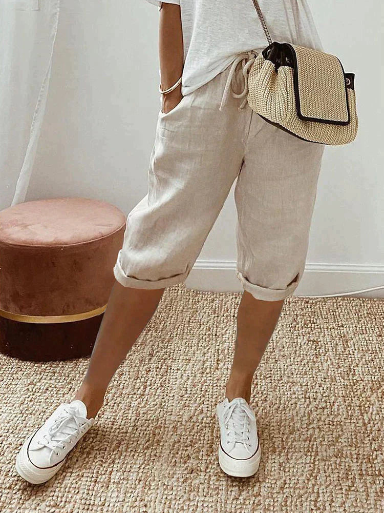 Lui | Lightweight Knee-High Shorts