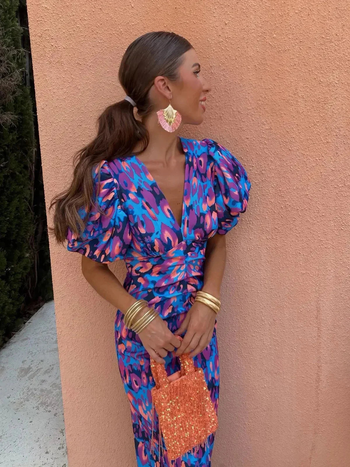 Danuta | Colorful Vibrant Dress