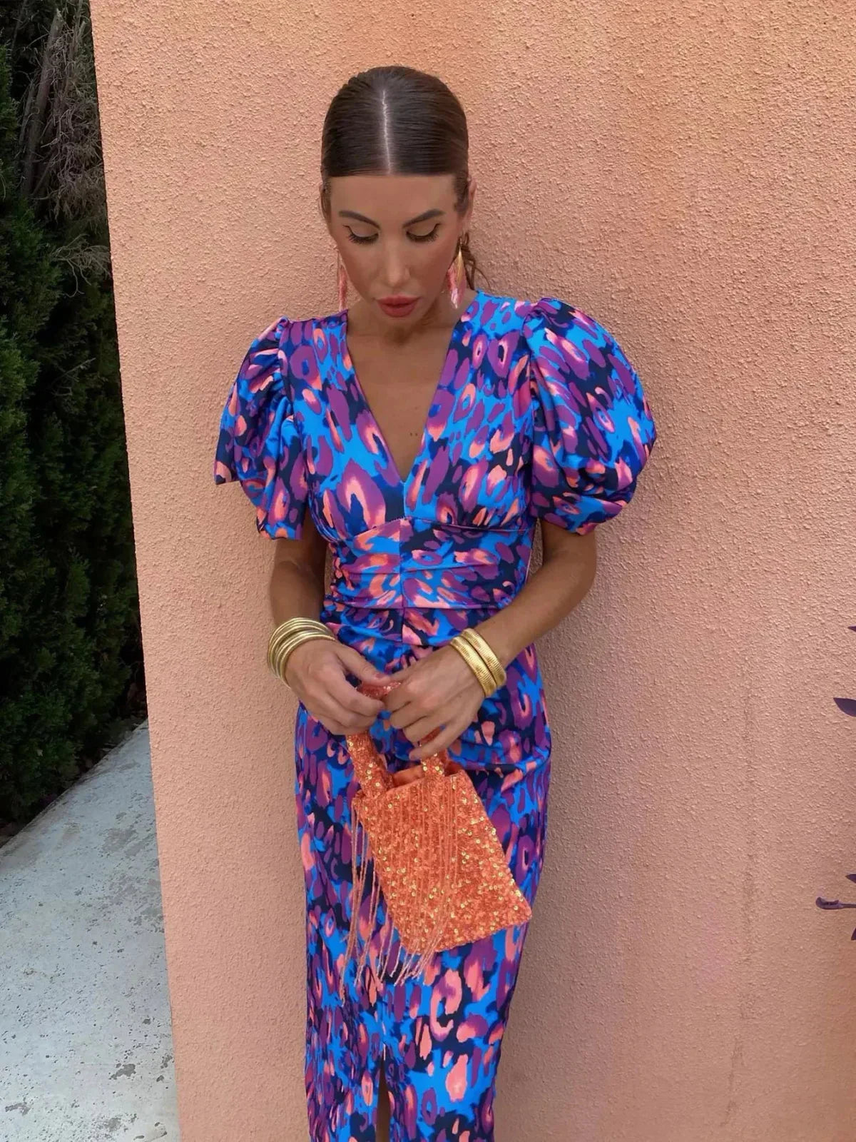Danuta | Colorful Vibrant Dress