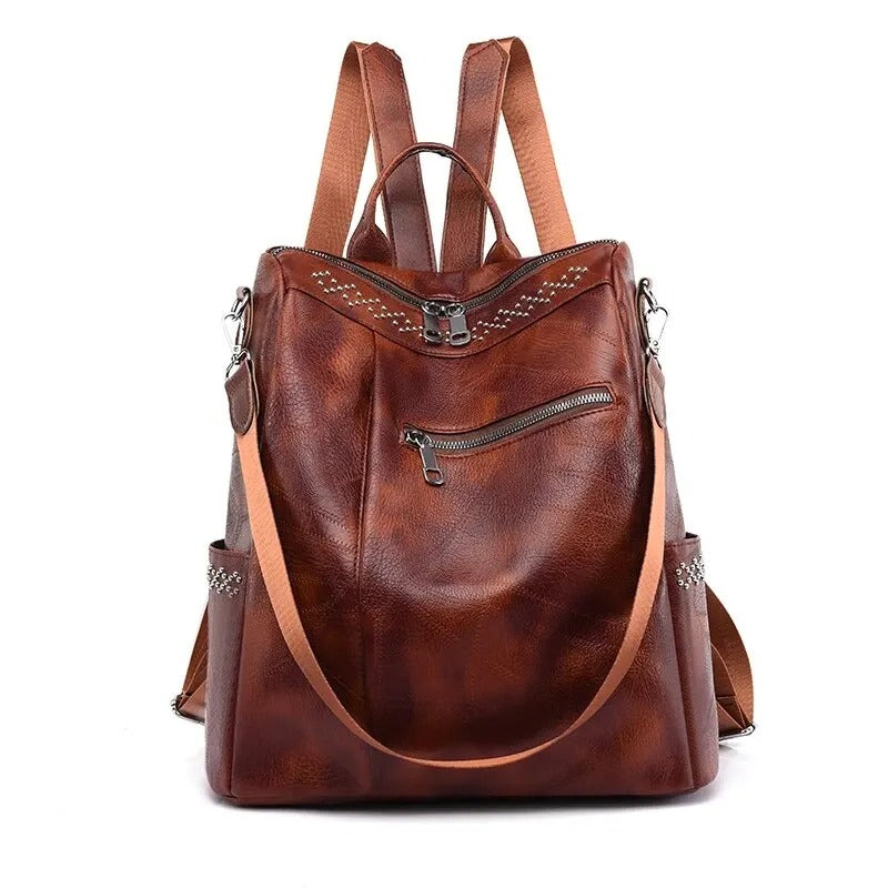 Adalyn | Vintage Chic Backpack
