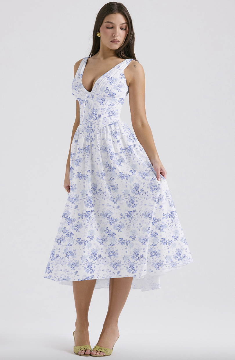 Sarah | Summer Midi Dress