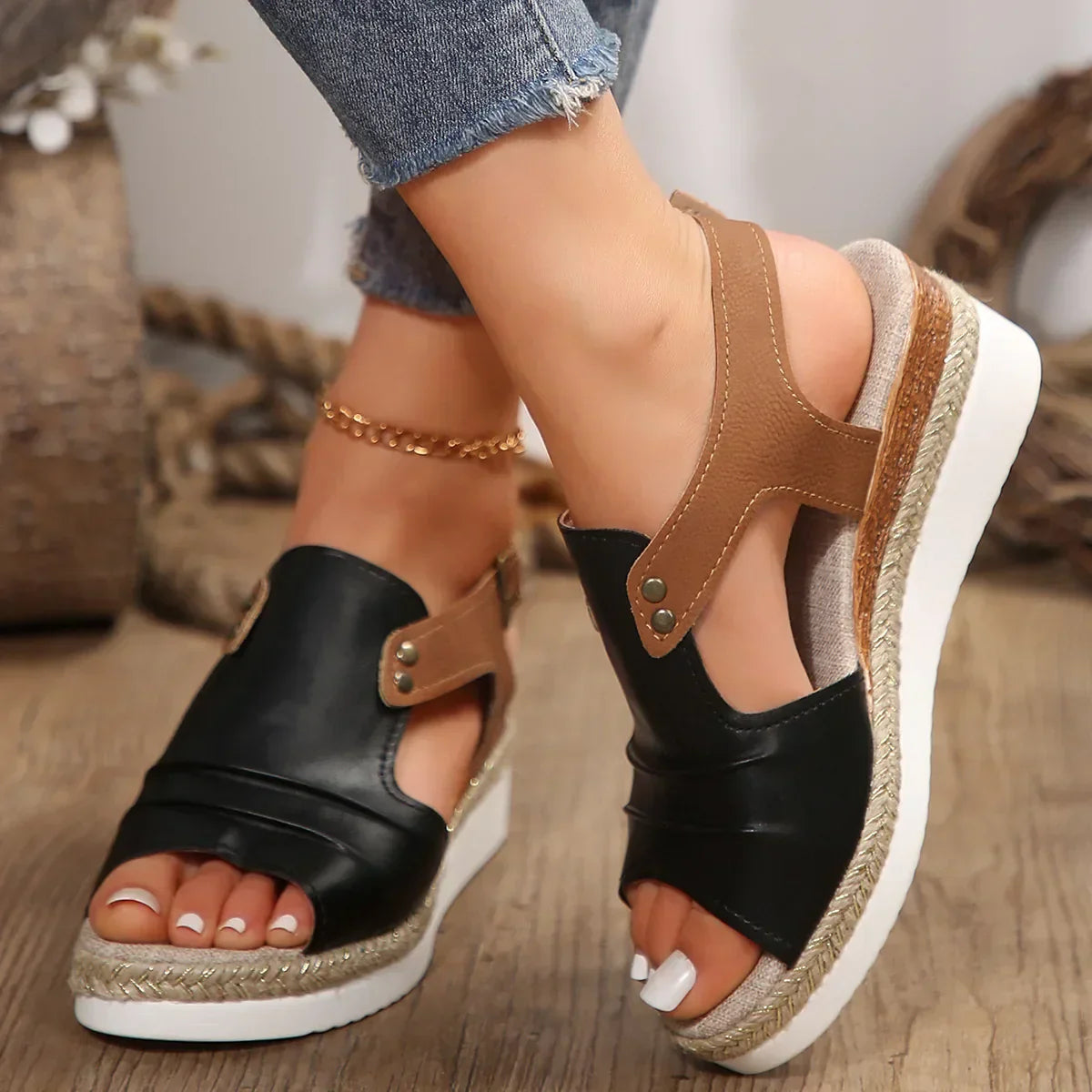 Nova | Soft Insole Fashion Wedges