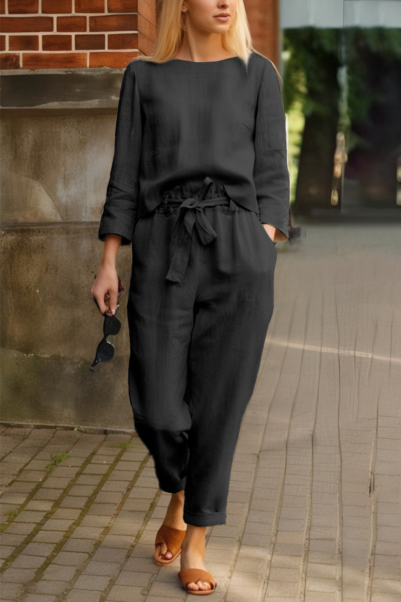 Ismeria | Monochrome 2-Piece Set