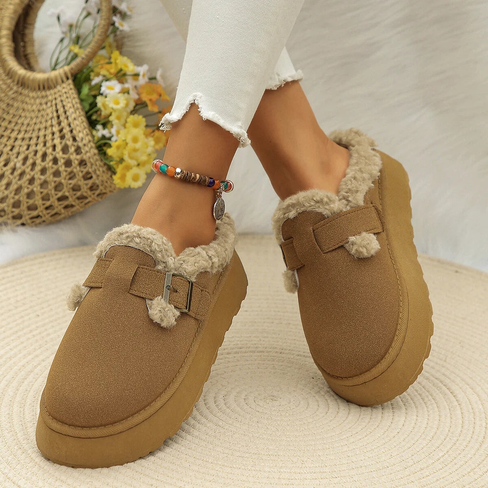 Klara | Plush Winter Ankle Boots