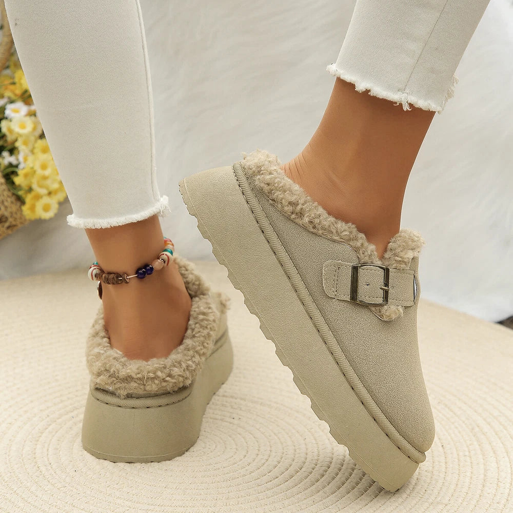 Klara | Plush Winter Ankle Boots