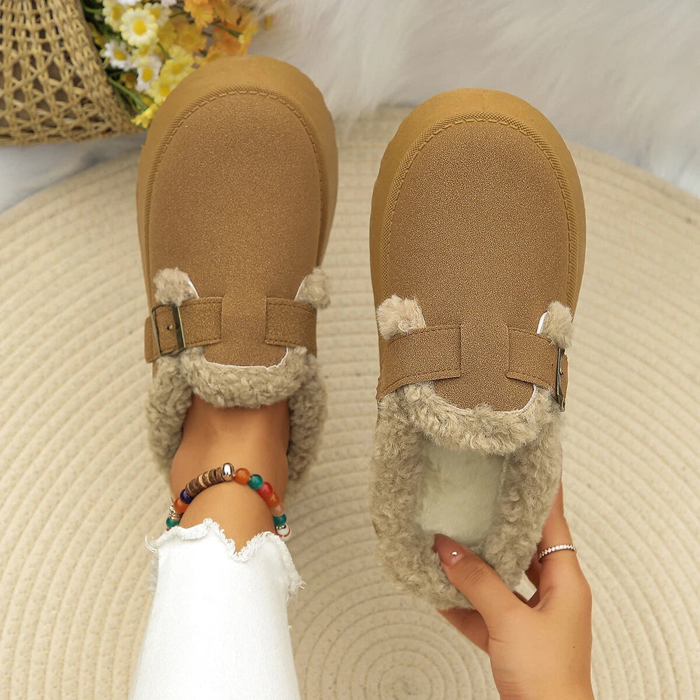 Klara | Plush Winter Ankle Boots