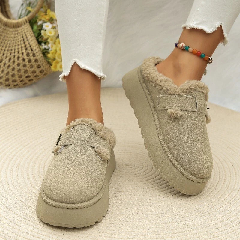 Klara | Plush Winter Ankle Boots
