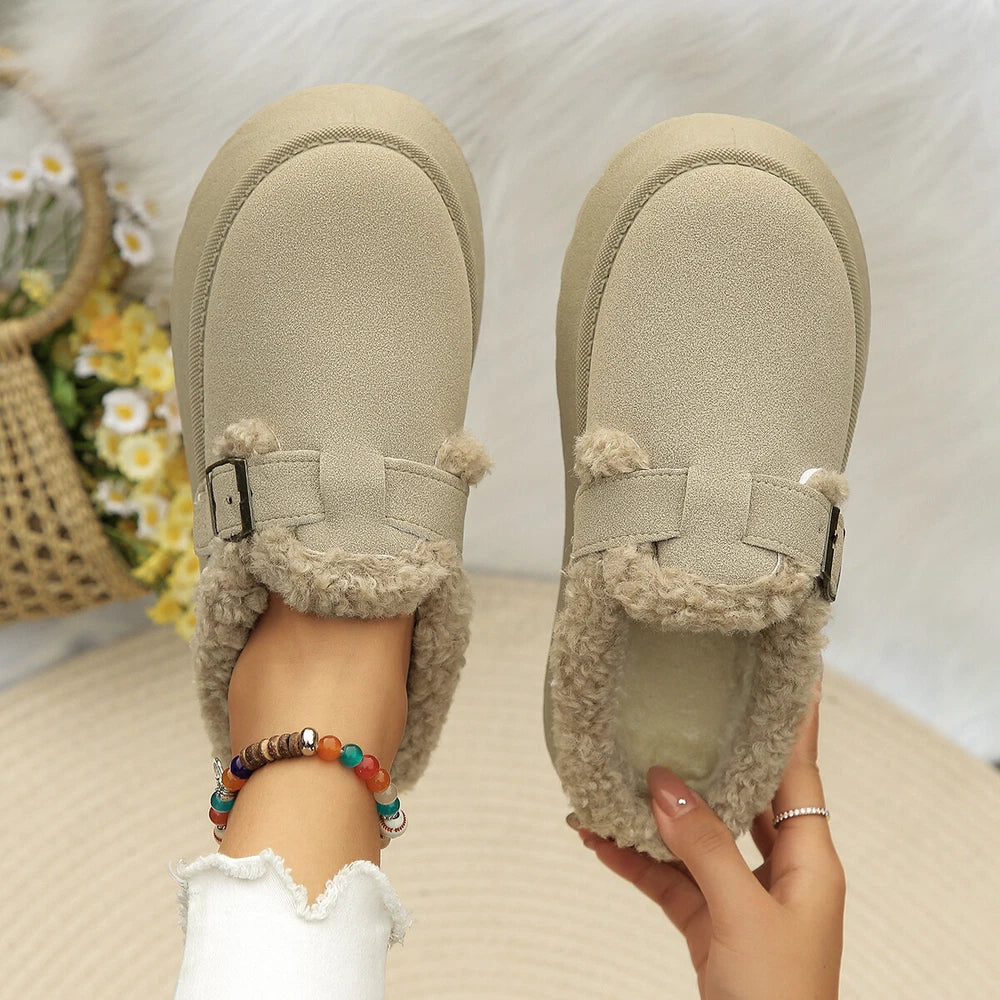 Klara | Plush Winter Ankle Boots