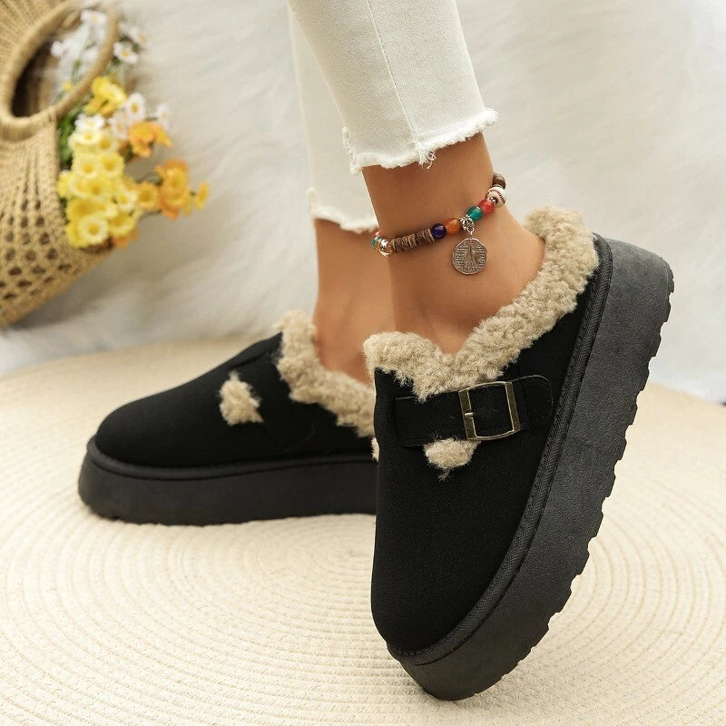 Klara | Plush Winter Ankle Boots