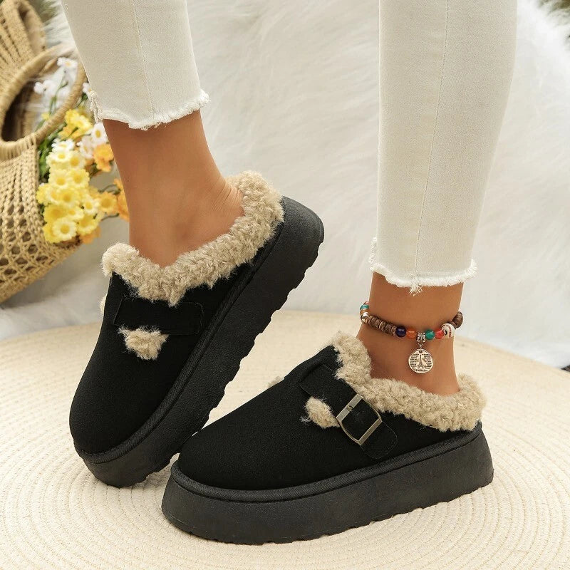 Klara | Plush Winter Ankle Boots
